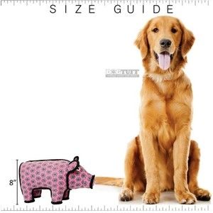 Tuffy Dog Toys ~ Polly the Pig ~ Barnyard Series ~ 14” ~ No Squeaker ~ Big Dogs